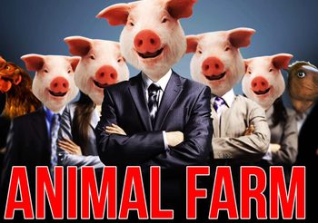 แสบๆ คัน!  จาก ชูวิทย์ หลังบิ๊กตู่ ชวนอ่าน Animal Farm