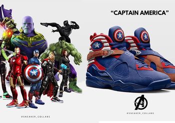 กิเลสมาเต็ม! รองเท้า Nike X Avengers ที่สาวก Marvel ต้องร้องซี้ดส์