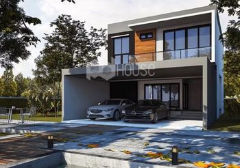 แบบบ้านสองชั้น 3 ห้องนอน 3 ห้องน้ำพื้นที่ใช้สอย 241 ตร.ม.