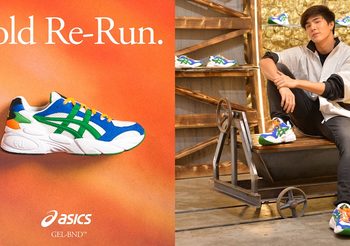 ASICS GEL-BND สนีกเกอร์สุดคูลที่พลิกโฉมโมเดลคลาสสิก ด้วยสไตล์โมเดิร์นไว้อย่างลงตัว