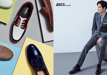 จากรองเท้าวิ่งสู่รองเท้าหนัง ASICS Walking Shoes พร้อมมอบความสุขทุกย่างก้าว