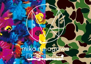 BAPE x Medicom Toy x Mika Ninagawa จัดเต็มด้วยไอเทมสุดไฮป์ แคปซูลที่เต็มไปด้วยสีสัน