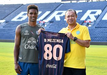 OFFICIAL : อาวุธหนัก! บุรีรัมย์เปิดตัว ‘เมเซนกา’ ล่าตาข่ายเลกสอง