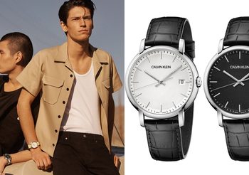 Calvin Klein เผยนาฬิกาคอลเลคชั่นใหม่ ชวนค้นหาไอเท็มคู่ใจ สะท้อนตัวตนที่แตกต่างอย่างมีระดับ