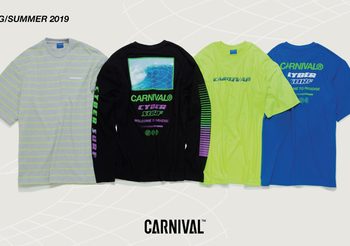 CARNIVAL เผยโฉมคอลเลคชั่น Cyber Surf Club ต้อนรับ Spring/Summer 2019