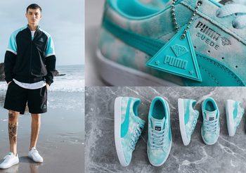 Diamond Supply x PUMA ปล่อยรองเท้า และเครื่องแต่งกายคอลเลคชั่นใหม่ล่าสุด
