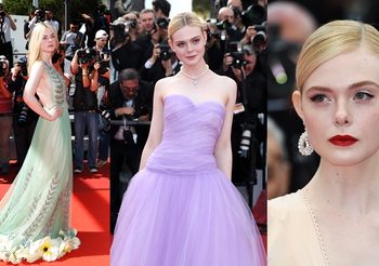 พัฒนาการความสวย! รวมลุค Elle Fanning จากเจ้าหญิงสู่ราชินี พรมแดงคานส์!!