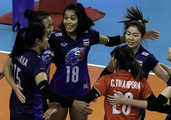 ประเดิมสวย! ลูกยางสาว ‘ทีมชาติไทย’ คว่ำ เยอรมัน 3 เซตรวด ประเดิมศึก เนชั่นส์ ลีก
