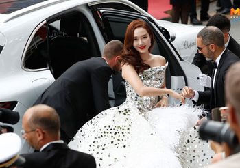 Jessica Jung ในวัย 30 สวยจนละสายตาไม่ได้ บนพรมแดงคานส์ 2019