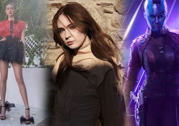 เคยเห็นยัง? เนบิวลา Avengers ตัวจริง ไร้เอฟเฟ็กต์ สวยและหุ่นเป๊ะมว้ากกกก
