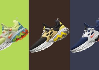 พบกับคุณสมบัติใหม่พร้อมจุดแข็งเดิมของรองเท้า Nike React Presto