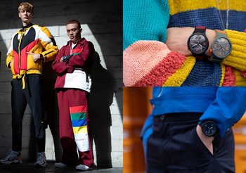 SWATCH ปล่อยนาฬิกาคอลเลคชั่นใหม่ BIG BOLD ไอเทมใหม่ของสายสตรีทแวร์ตัวจริง