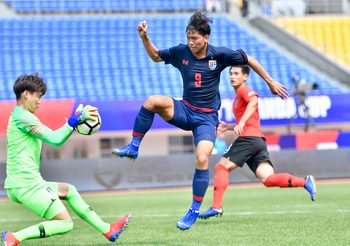 เสียประตูเร็ว! ช้างศึก U19 พ่ายเกาหลีใต้ 1-2  ประเดิมแพนด้า คัพ