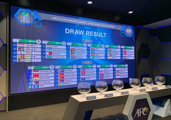 OFFICIAL : จุกอก! ช้างศึก U16 ร่วมสายเกาหลีใต้ศึกชิงแชมป์ รอบคัดเลือก