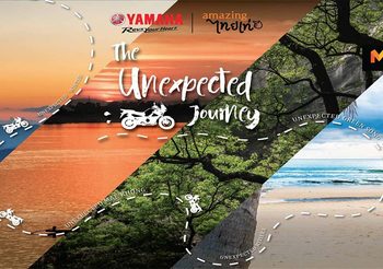 Yamaha ร่วมมือททท. เปิดประสบการณ์ Yamaha The Unexpected Journey