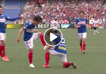 VIDEO : โชว์ทีมเก่า! ย้อนชมจังหวะ ‘ธีราทร’ ทำแอสซิสต์ใส่โกเบ
