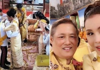 ทูลกระหม่อมฯ ทรงโพสต์ภาพกอดสมเด็จพระเจ้าอยู่หัว – เซลฟี่คู่พระเทพฯ