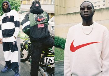 Supreme x Nike 2019 Summer Collection ดีไซน์สไตล์สปอร์ตแวร์ย้อนยุค