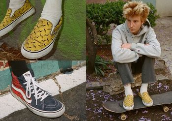 Supreme x Vans เปิดตัวสนีกเกอร์คอลเลคชั่นใหม่ Spring​ and​ Summer 2019