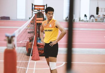 “พรชัย เค้าแก้ว”  ซีเกมส์ที่ฟิลิปปินส์ยังเป็นฝันร้ายของ ตะกร้อ ทีมไทยที่รอวันลบล้าง