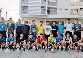 44 ขุนพล “ตะกร้อไทย” ตบเท้าเข้าแคมป์เก็บตัวล่าเหรียญทอง “ซีเกมส์ 2019”