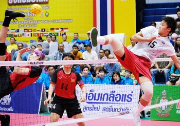 “โค้ชวีรัส” ชี้ ตะกร้อ สาวไทยต้องโชว์ผลงานเต็มที่เพื่อโอกาสลุย ซีเกมส์2019