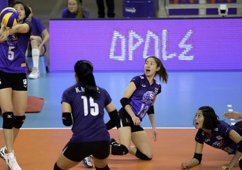 ทีมตบสาวไทย ต้านทานไม่ไหว พ่ายจีน 3 เซต ศึกวอลเลย์บอล เนชั่นส์ ลีก สนามสอง