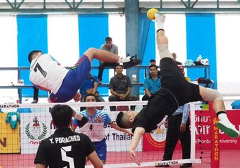 ฝ่ายจัดฯคอนเฟิร์ม 10 ทีมร่วมชิงชัยตะกร้อไทยแลนด์ลีก2019 เชื่อขาดทีมชาติไม่ขาดสีสัน