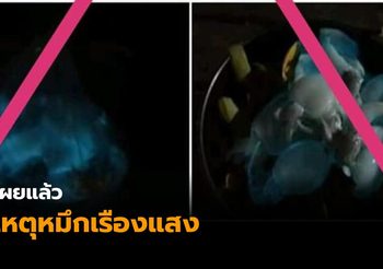 อ.เจษ ชี้แจง สาเหตุเกิดหมึกเรืองแสง