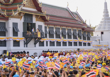 ในหลวง-ราชินี ทรงขอบใจ การจัดงานพระราชพิธีบรมราชาภิเษก