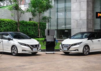 Nissan จับมือ Delta แนะนำ เครื่องชาร์จรถยนต์ไฟฟ้า สำหรับที่อยู่อาศัยในไทย