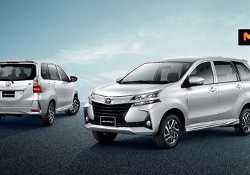 Toyota Avanza รุ่นปรับปรุงโฉมใหม่ รถยนต์นั่งอเนกประสงค์ 5 ประตู 7 ที่นั่ง