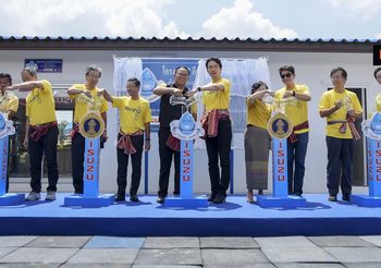 Isuzu ส่งมอบโครงการ อีซูซุให้น้ำ…เพื่อชีวิต แห่งที่ 33 ให้โรงเรียนด่านอุดมศึกษา