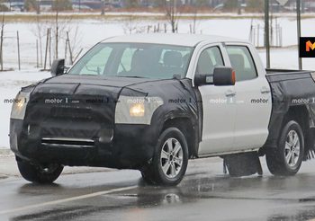 New Toyota Tundra เริ่มวิ่งทดสอบ พร้อมข่าวลืออาจใช้ เครื่องยนต์ไฮบริด