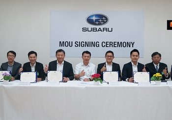 Subaru แต่งตั้งผู้จำหน่ายทั่วประเทศ พร้อมกันทีเดียว 10 จังหวัด