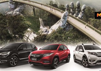 Honda จัดกิจกรรม Life Crossover Trip ชวนลูกค้า BR-V, HR-V, CR-V ก้าวข้ามชีวิตเดิมๆ