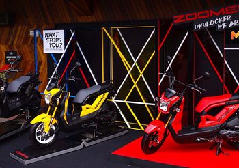 A.P.Honda เปิดตัว New Honda Zoomer-X จับคู่แร็ปเปอร์สุดฮอต ยัวบอยทีเจ