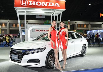 Honda ร่วมงาน Money Expo 2019 นำ New Honda Accord จัดแสดง