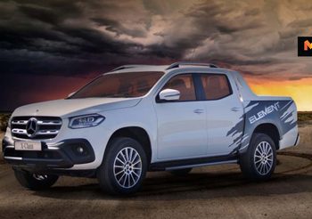 Mercedes เปิดตัว X-Class Element Edition พิเศษเฉพาะสหราชอาณาจักร