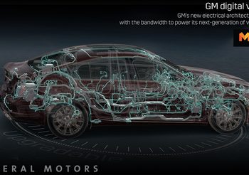 GM เปิดตัว แพลทฟอร์มรถยนต์ ดิจิทัล รองรับการใช้งานเทคโนโลยีแห่งอนาคต