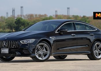 Mercedes-AMG GT 53 4MATIC+ สปอร์ต 4 ประตูน้องใหม่แห่งตระกูล AMG GT