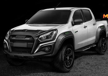 Isuzu D-Max XTR กระบะออฟโรด ราคา 1.4ล้านบาท มาเเน่ปลายปีนี้ที่อังกฤษ