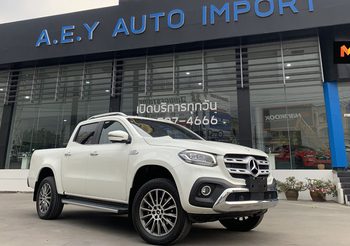 AEY AUTO IMPORT นำเข้า Benz X 350 D รถปิกอัพหรูหราสุดพรีเมี่ยม