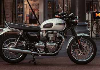 Triumph Bonneville T120 Diamond Edition รุ่นพิเศษฉลองครบรอบ 60ปี