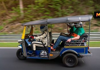 รถตุ๊กตุ๊กไทย สร้างชื่อซิ่งไกลถึงสนาม Nürburgring เยอรมัน