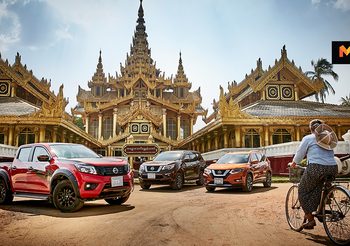 ขับ Nissan Navara, X-Trail, Terra ตะลุยพม่า กับกิจกรรม N.I.D.E ไปได้ทุกที่!!