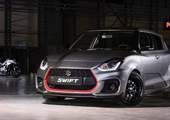 Suzuki Swift Sport Katana รุ่นพิเศษ ลิมิเต็ด อิดิชั่น ขายเเค่ 30 คันเท่านั้น!