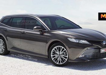 จับ Toyota Camry ปรับบอดี้ให้ยาวหลังแฮทช์ หน้าตาจึงออกมาเป็นแวกอน