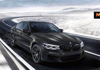2020 BMW M5 Edition 35 Years ดุกว่าแรงกว่าเมื่อเทียบกับ M5 รุ่นมาตรฐาน