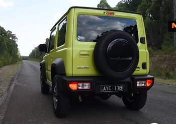 New Suzuki Jimny ทดสอบอัตราเร่ง 0-100 รถยนต์ 4×4 จะทำเวลาได้ดีเเค่ไหน?